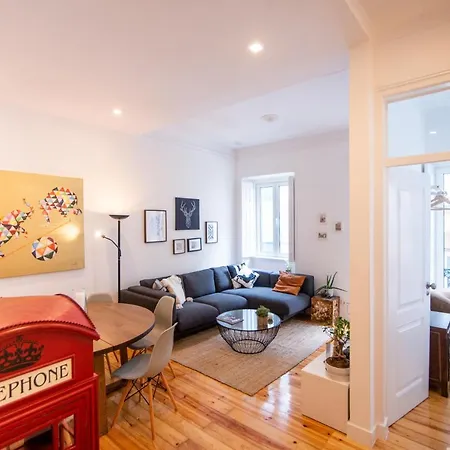 Lapa Charming Apartment-2